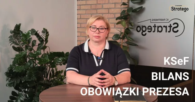 KSeF, bilans i ukryte pułapki księgowe – co musisz wiedzieć jako prezes.
